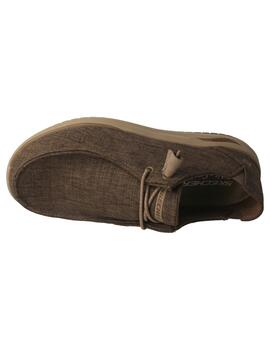 Zapato hombre Skechers Usa gris