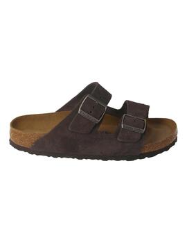 Sandalia unisex Birkenstock Arizona gris