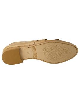 Mocasín mujer Calce beige