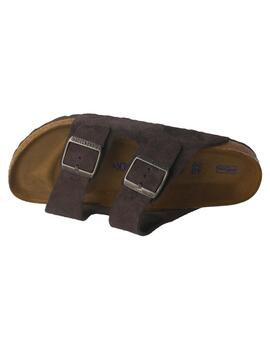 Sandalia unisex Birkenstock Arizona gris