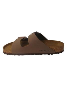 Sandalia hombre Birkenstock Arizona moka