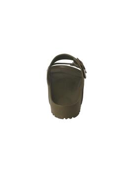 Chancla unisex Birkenstock Ariozona kaki