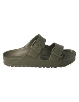 Chancla mujer Birkenstock Arizona kaki