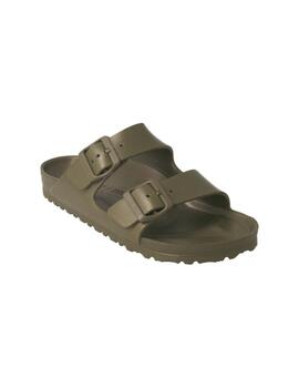 Chancla mujer Birkenstock Arizona kaki