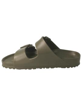 Chancla mujer Birkenstock Arizona kaki