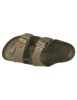 Chancla mujer Birkenstock Arizona kaki