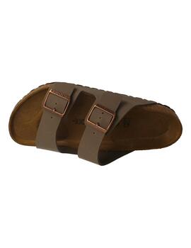 Sandalia hombre Birkenstock Arizona topo