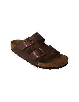 Sandalia hombre Birkenstock Arizona marrón