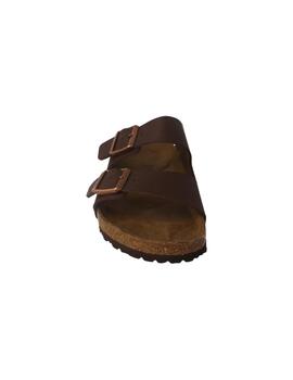 Sandalia hombre Birkenstock Arizona marrón