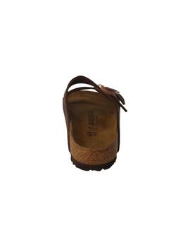 Sandalia hombre Birkenstock Arizona marrón
