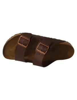 Sandalia hombre Birkenstock Arizona marrón