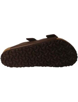 Sandalia hombre Birkenstock Arizona marrón