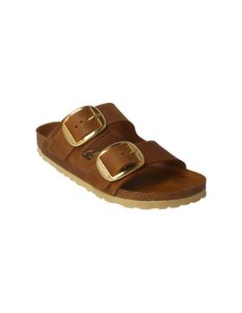 Sandalia mujer Birkenstock Arizona camel