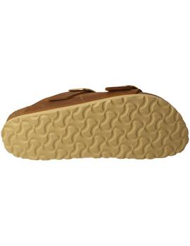 Sandalia mujer Birkenstock Arizona camel