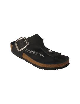 Sandalia mujer Birkenstock Gizeh negra