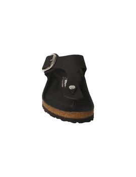 Sandalia mujer Birkenstock Gizeh negra