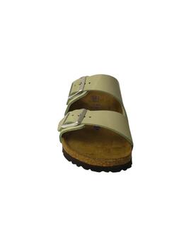 Sandalia mujer Birkenstock Arizona verde