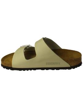 Sandalia mujer Birkenstock Arizona verde