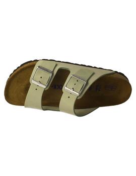 Sandalia mujer Birkenstock Arizona verde