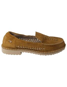 Mocasín mujer Patrizia Bonfanti Lily camel