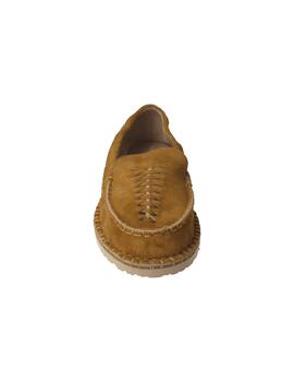 Mocasín mujer Patrizia Bonfanti Lily camel