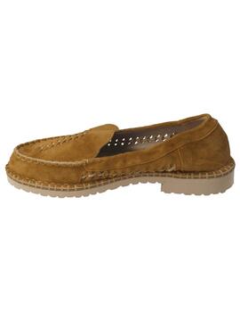 Mocasín mujer Patrizia Bonfanti Lily camel