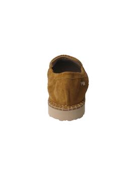 Mocasín mujer Patrizia Bonfanti Lily camel