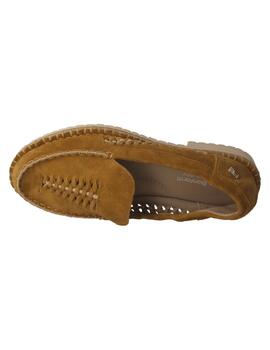 Mocasín mujer Patrizia Bonfanti Lily camel