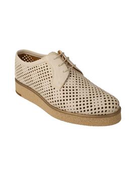 Blucher mujer Pertini blanco