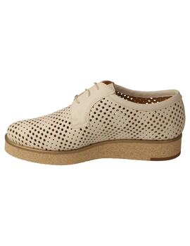 Blucher mujer Pertini blanco