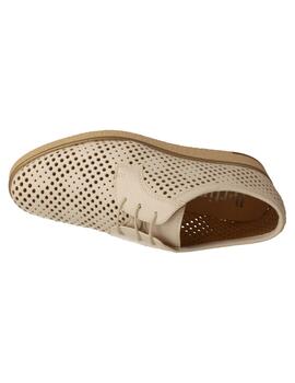 Blucher mujer Pertini blanco