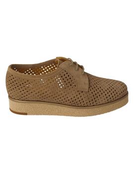 Blucher mujer Pertini topo