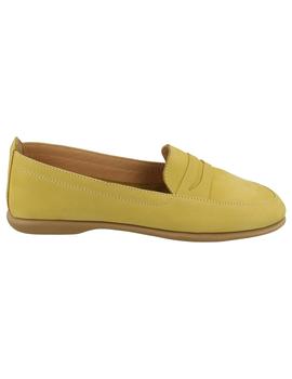 Mocasín mujer Carmela amarillo