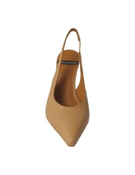 Zapato mujer Angel Alarcón camel