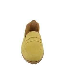 Mocasín mujer Carmela amarillo