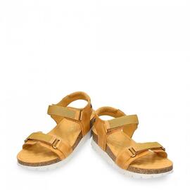 Sandalia mujer Panama Jack Sun camel