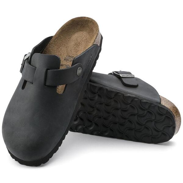  Birkenstock Tunis Mules/Zuecos Hombre Negro Mules Zapatos,  Negro : Birkenstock: Ropa, Zapatos y Joyería