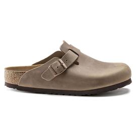 Zueco mujer Birkenstock Boston topo