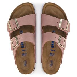 Sandalia mujer Birkenstock Arizona rosa