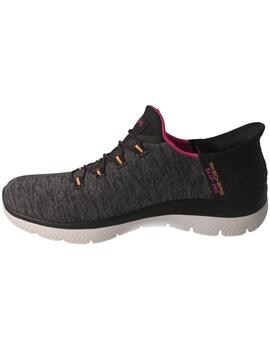 Deportivo mujer Skechers Summits gris