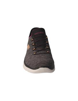 Deportivo mujer Skechers Summits gris