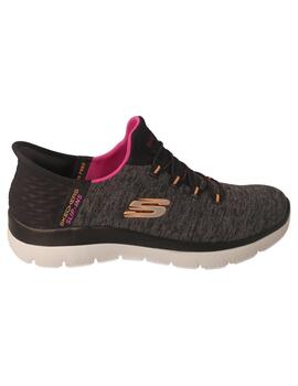 Deportivo mujer Skechers Summits gris