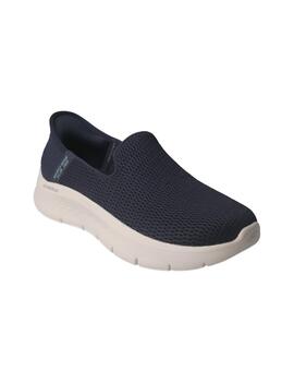 Deportivo mujer Skechers Go Walk azul