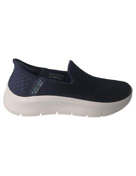 Deportivo mujer Skechers Go Walk azul