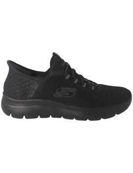 Deportivo hombre Skechers Summits negro