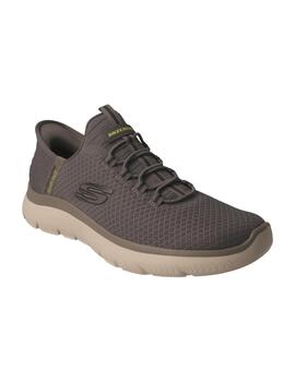 Deportivo hombre Skechers Summits gris