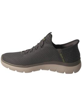 Deportivo hombre Skechers Summits gris