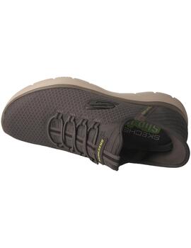 Deportivo hombre Skechers Summits gris