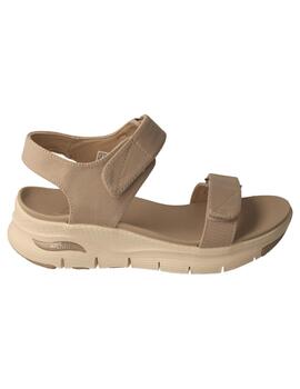 Sandalia mujer Skechers Cali gris