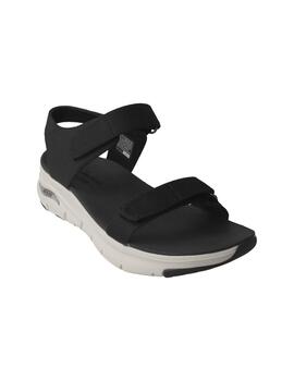 Sandalia mujer Skechers Cali negra